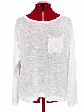 Divided by H&M - Lightweight Knit Pocket Top - Size Large